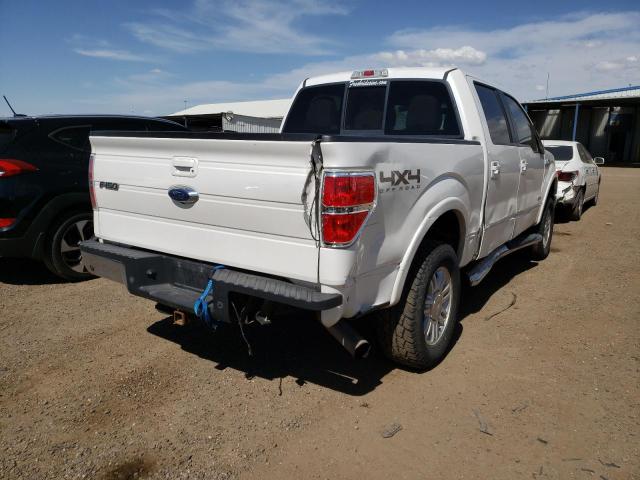 Photo 4 from auction – 2011 FORD F150 SUPER with VIN 1FTFW1ET3BFC64864