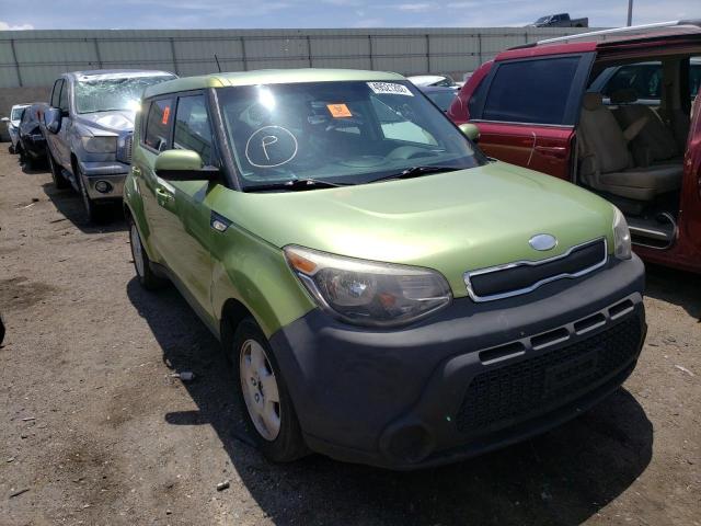 KIA SOUL 2014 with VIN KNDJN2A2XE7728280 - Photo from auction