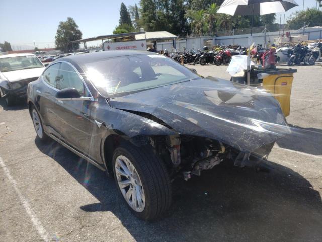 TESLA MODEL S 2017 with VIN 5YJSA1E17HF210475 - Photo from auction