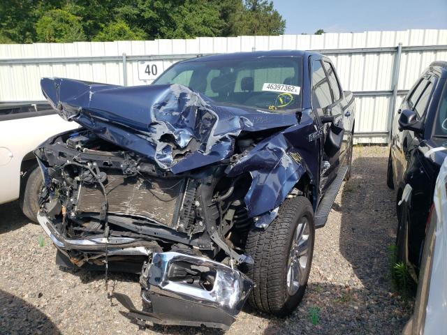 Photo 2 from auction – 2018 FORD F150 SUPER with VIN 1FTEW1E53JFA26606