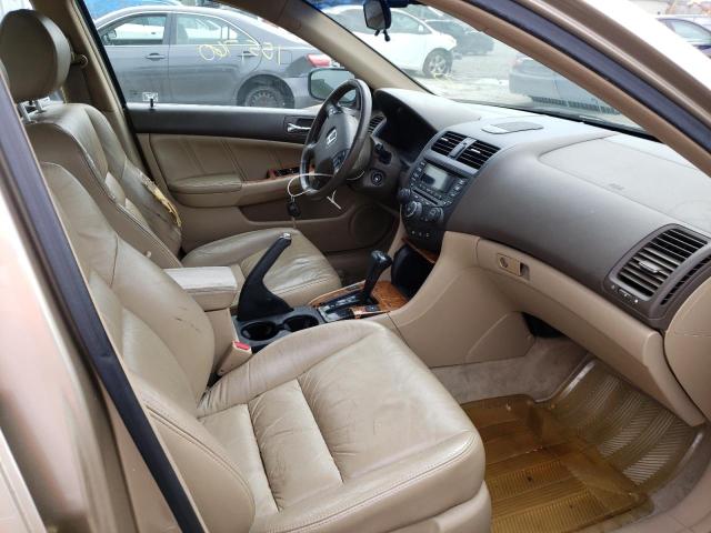 Photo 5 from auction – 2005 HONDA ACCORD EX with VIN 1HGCM66575A065552
