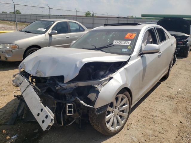 Photo 2 from auction – 2017 CADILLAC ATS with VIN 1G6AG5RX6H0177910