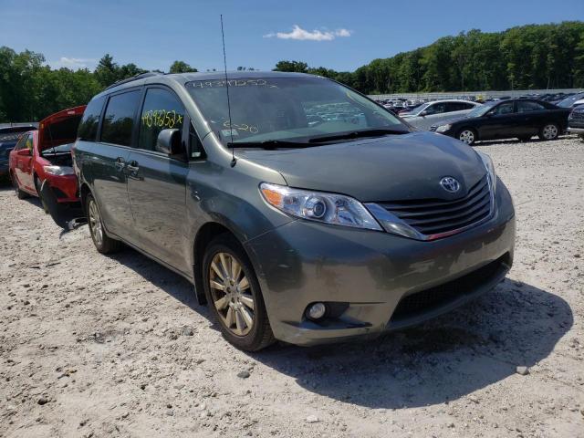 TOYOTA SIENNA XLE 2013 with VIN 5TDDK3DC2DS051312 - Photo from auction