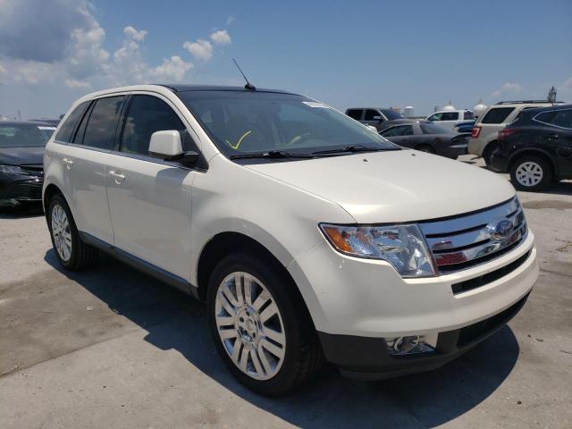 FORD EDGE LIMIT 2008 with VIN 2FMDK39C98BA92550 - Photo from auction