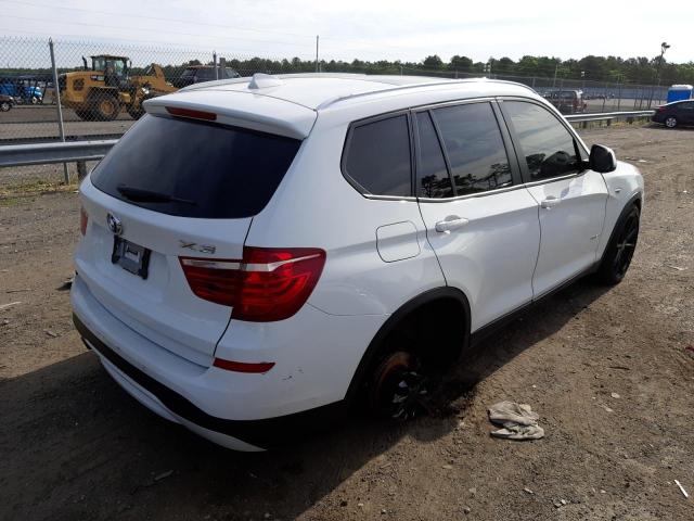 Photo 4 from auction – 2016 BMW X3 XDRIVE2 with VIN 5UXWX9C59G0D88472