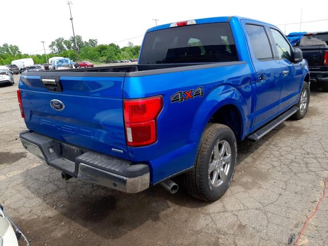 Photo 4 from auction – 2019 FORD F150 SUPER with VIN 1FTEW1E43KFC07200