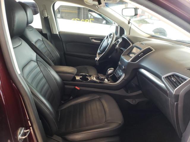 Photo 5 from auction – 2017 FORD EDGE SEL with VIN 2FMPK3J9XHBB34589