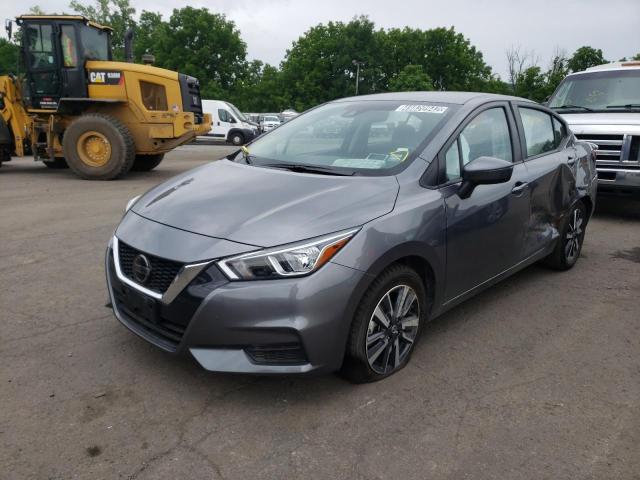Photo 2 from auction – 2021 NISSAN VERSA SV with VIN 3N1CN8EV6ML874298