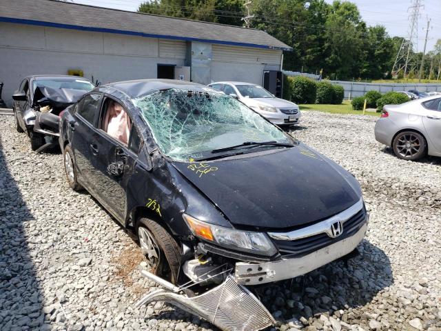 Photo 9 from auction – 2012 HONDA CIVIC LX with VIN 2HGFB2F56CH571660