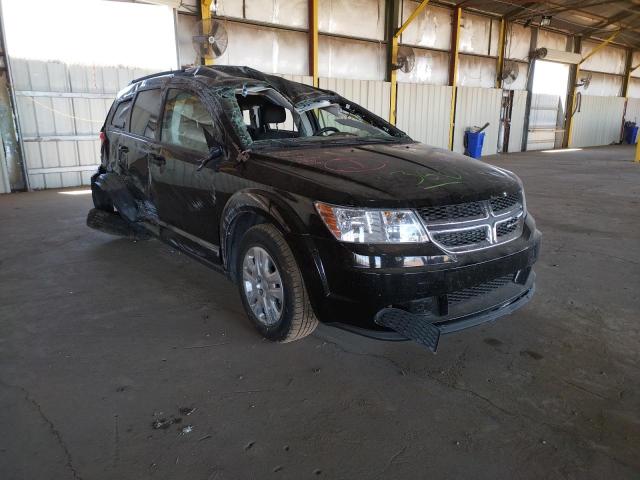DODGE JOURNEY SE 2019 with VIN 3C4PDCAB7KT866093 - Photo from auction