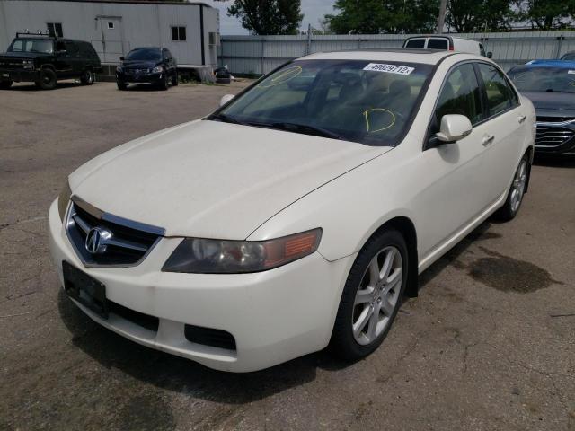 Photo 2 from auction – 2004 ACURA TSX with VIN JH4CL96854C013786