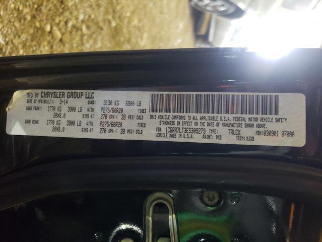 Photo 10 from auction – 2014 RAM 1500 SLT with VIN 1C6RR7LT3ES309279