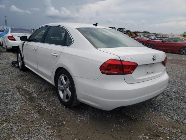 Photo 3 from auction – 2014 VOLKSWAGEN PASSAT S with VIN 1VWAT7A36EC049459
