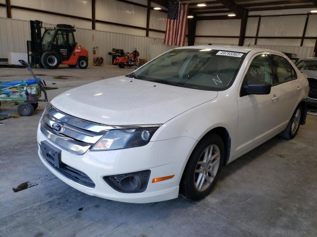 Photo 2 from auction – 2012 FORD FUSION S with VIN 3FAHP0GA5CR445972