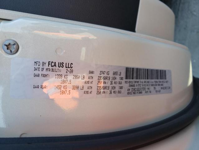 Photo 10 from auction – 2020 CHRYSLER PACIFICA L with VIN 2C4RC1GG3LR175781