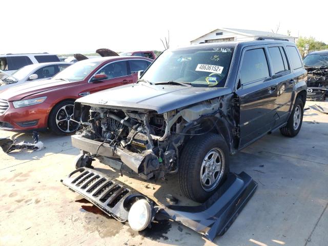 Photo 2 from auction – 2015 JEEP PATRIOT SP with VIN 1C4NJPBAXFD285504