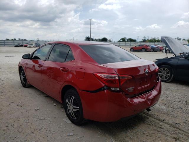 Photo 3 from auction – 2019 TOYOTA COROLLA L with VIN 2T1BURHE3KC191861