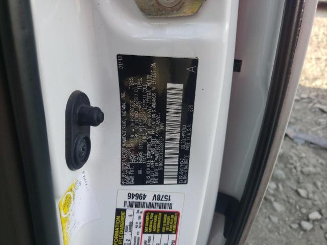 Photo 10 from auction – 2013 TOYOTA SIENNA LE with VIN 5TDKK3DC4DS328727