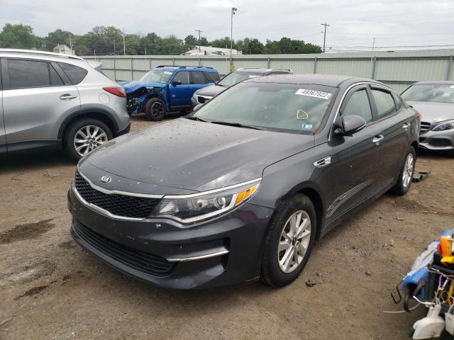 Photo 2 from auction – 2018 KIA OPTIMA LX with VIN KNAGT4L3XJ5234778