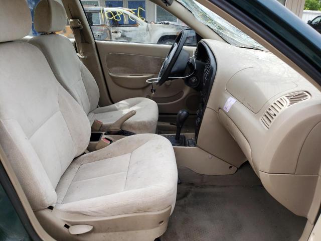 Photo 5 from auction – 2003 KIA SPECTRA BA with VIN KNAFB121435218270