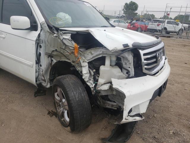 Photo 9 from auction – 2013 HONDA PILOT EXLN with VIN 5FNYF4H7XDB057694