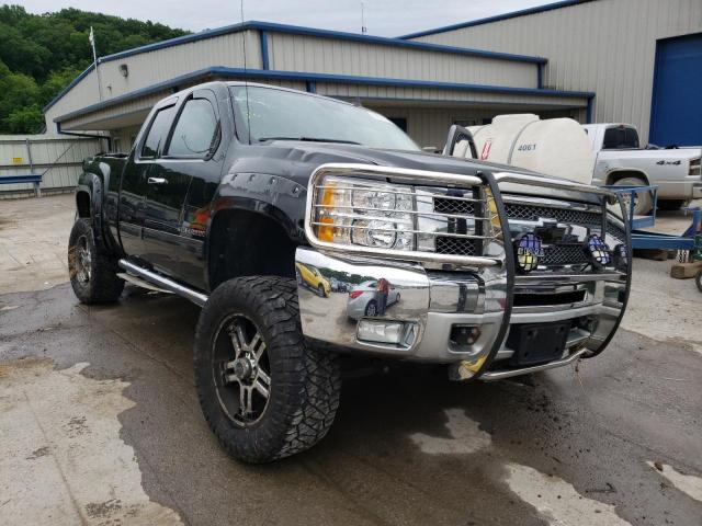 Photo 1 from auction – 2012 CHEVROLET SILVERADO with VIN 1GCRKSE74CZ240011