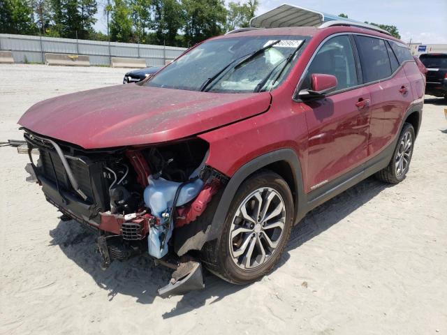 Photo 2 from auction – 2019 GMC TERRAIN SL with VIN 3GKALPEX6KL269513