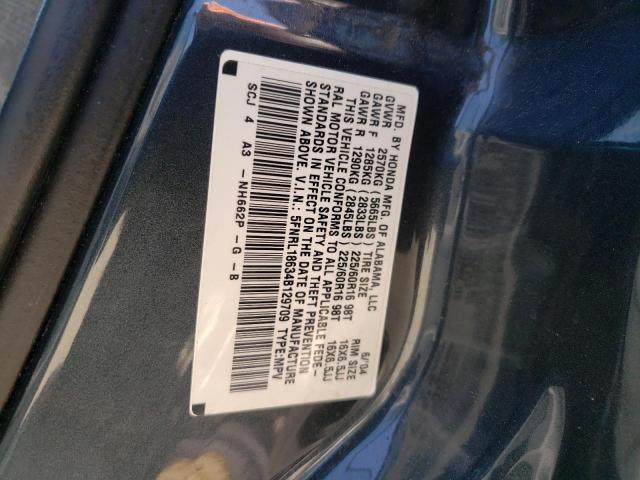 Photo 10 from auction – 2004 HONDA ODYSSEY EX with VIN 5FNRL18634B129709