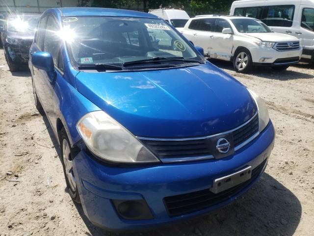 NISSAN VERSA S 2007 with VIN 3N1BC13E27L416158 - Photo from auction