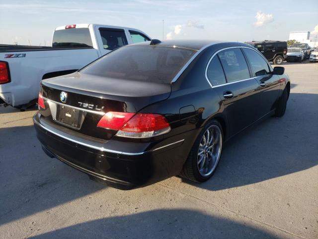 Photo 4 from auction – 2006 BMW 760 LI with VIN WBAHN03536DD98494