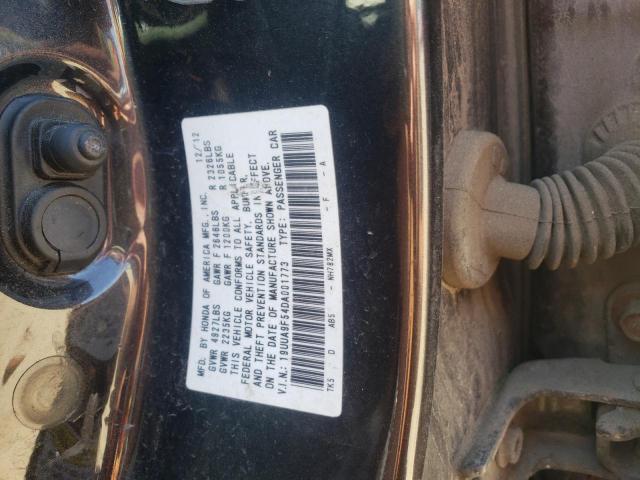 Photo 10 from auction – 2013 ACURA TL TECH with VIN 19UUA9F54DA001773