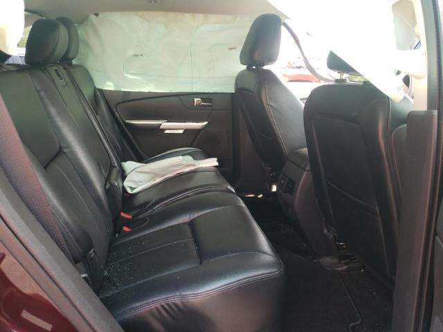 Photo 6 from auction – 2011 FORD EDGE SEL with VIN 2FMDK3JC0BBB18522