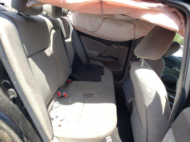 Photo 6 from auction – 2012 HONDA CIVIC LX with VIN 2HGFB2F56CH571660