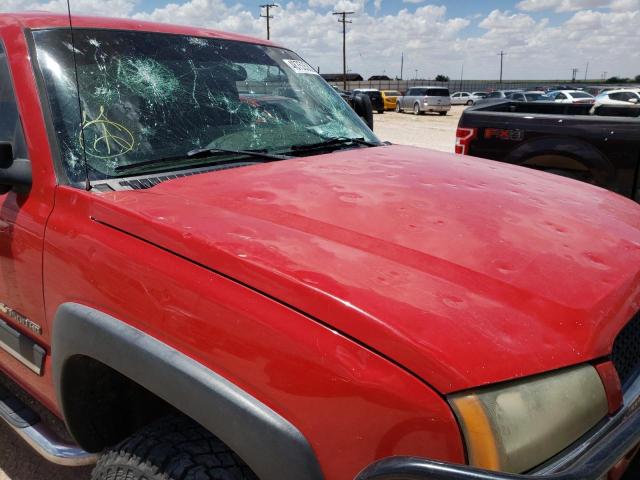 Photo 9 from auction – 2005 CHEVROLET SILVERADO with VIN 1GCGK13U05F954474