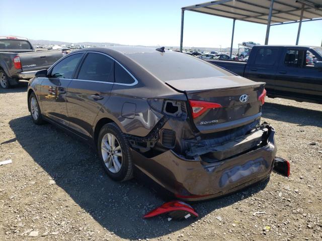 Photo 3 from auction – 2015 HYUNDAI SONATA SE with VIN 5NPE24AF2FH228460