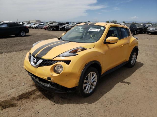 Photo 2 from auction – 2015 NISSAN JUKE S with VIN JN8AF5MV7FT558977