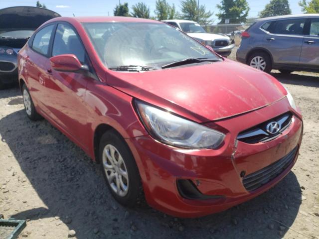 HYUNDAI ACCENT GLS 2013 with VIN KMHCT4AE2DU363710 - Photo from auction