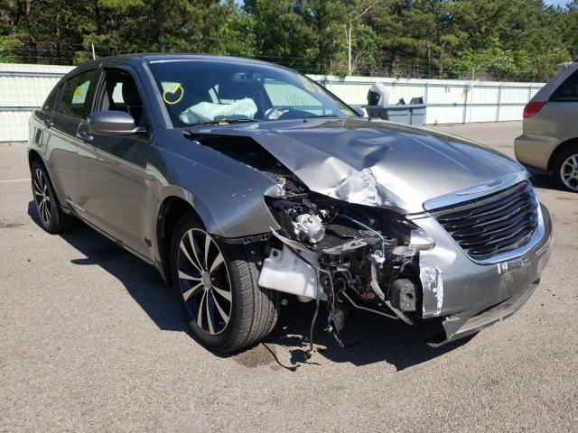 CHRYSLER 200 LIMITE 2013 with VIN 1C3CCBCG3DN720351 - Photo from auction