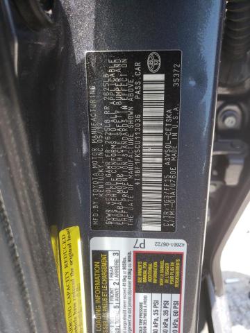 Photo 10 from auction – 2012 TOYOTA CAMRY BASE with VIN 4T1BF1FK5CU113036