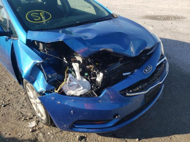 Photo 9 from auction – 2014 KIA FORTE LX with VIN KNAFX4A61E5062076