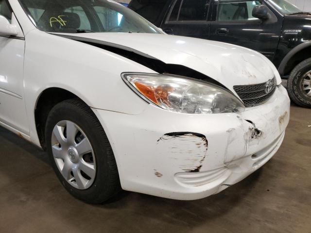 Photo 9 from auction – 2003 TOYOTA CAMRY LE with VIN 4T1BE30K83U213638