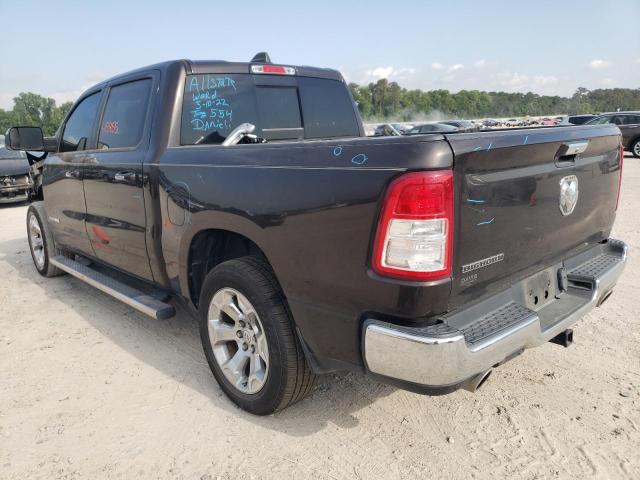 Photo 3 from auction – 2019 RAM 1500 BIG H with VIN 1C6RREFT3KN535283