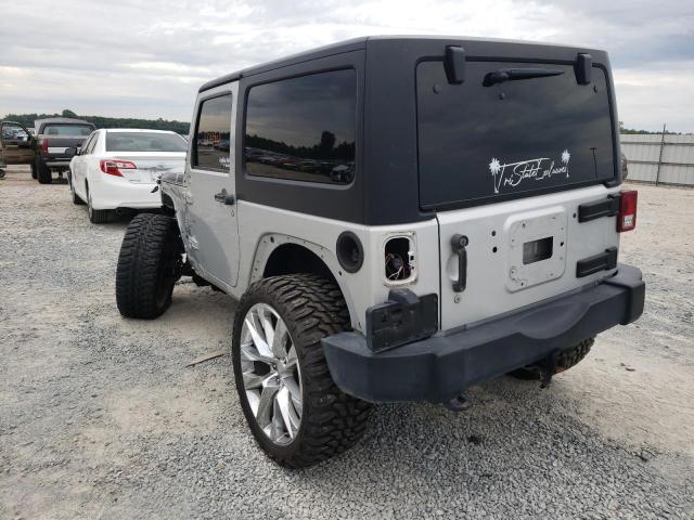 Photo 3 from auction – 2010 JEEP WRANGLER with VIN 1J4AA2D11AL140973