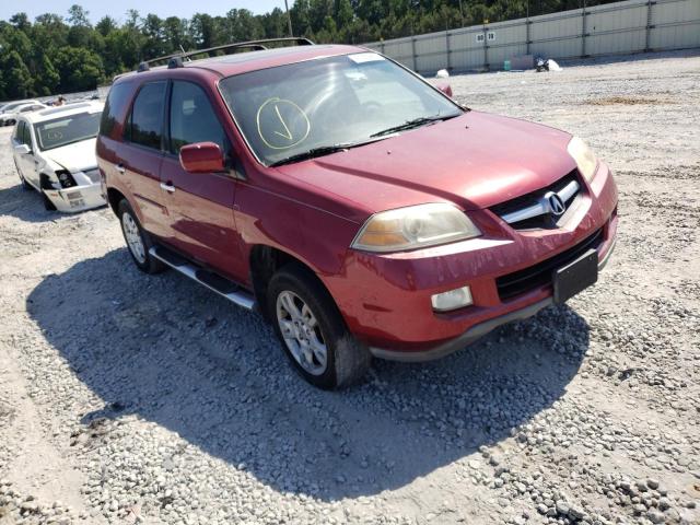 ACURA MDX 2004 with VIN 2HNYD18834H530756 - Photo from auction