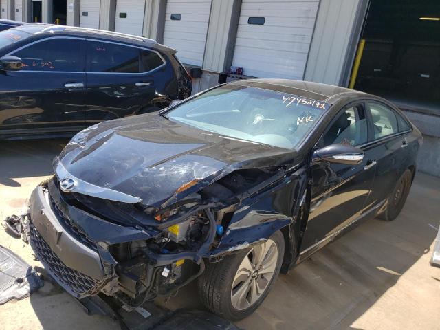 Photo 2 from auction – 2015 HYUNDAI SONATA HYB with VIN KMHEC4A44FA122252