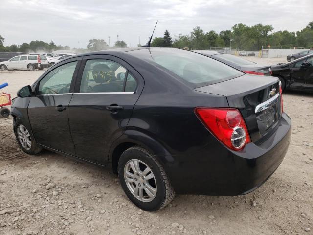 Photo 3 from auction – 2013 CHEVROLET SONIC LT with VIN 1G1JC5SB7D4220380