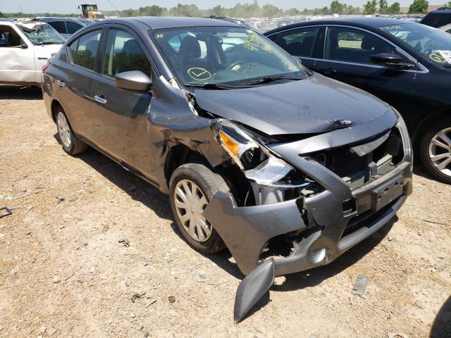 NISSAN VERSA S 2016 with VIN 3N1CN7AP8GL839493 - Photo from auction