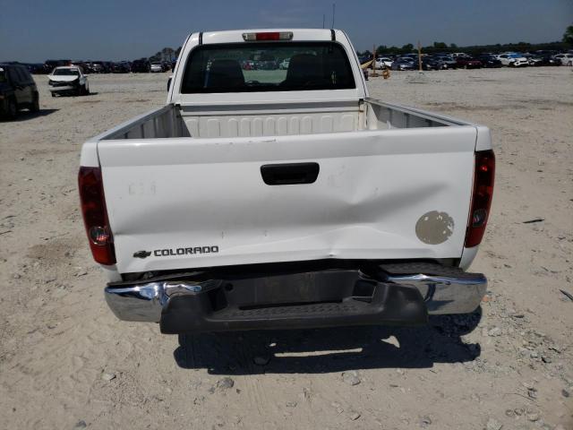 Photo 9 from auction – 2008 CHEVROLET COLORADO with VIN 1GCCS19E988122753