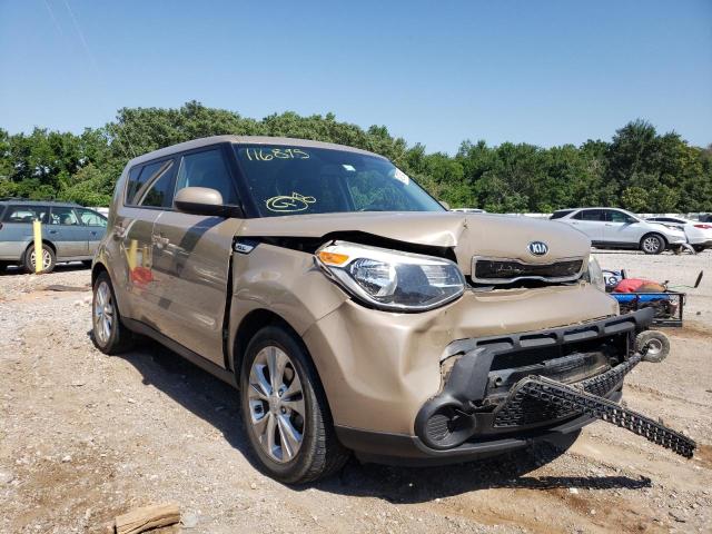 KIA SOUL + 2015 with VIN KNDJP3A56F7116895 - Photo from auction