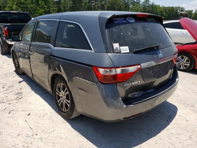 Photo 3 from auction – 2011 HONDA ODYSSEY EX with VIN 5FNRL5H42BB060126